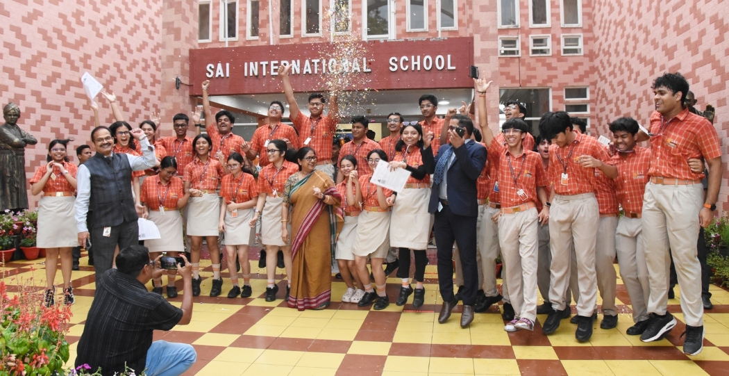 A Record-Breaking Performance by SAIoneers in CBSE Class X Board Examination 2026